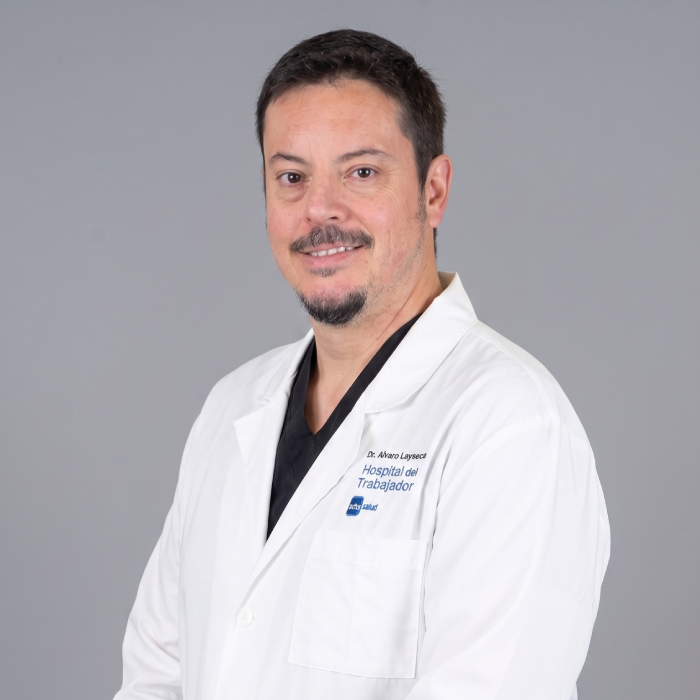 Perfil Dr. Álvaro Layseca Astudillo