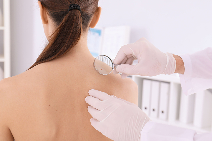 Banner de Dermatología - versión móvil