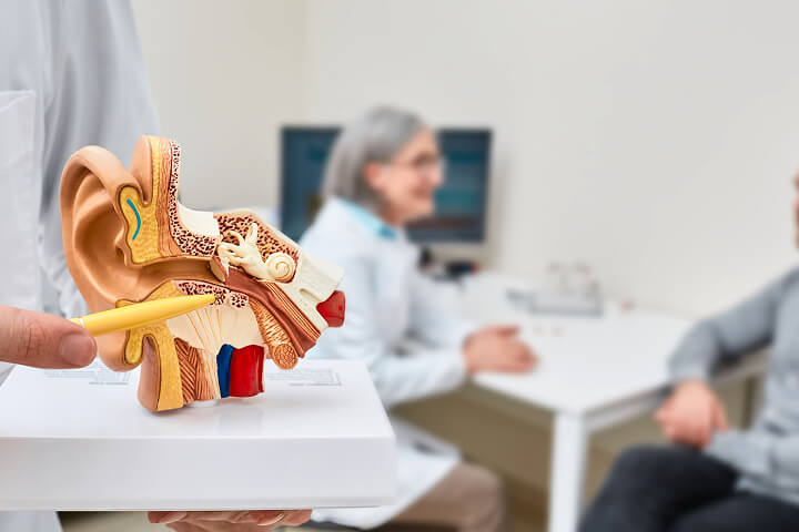 Banner de especialistas en tobillo y pie - versión móvil