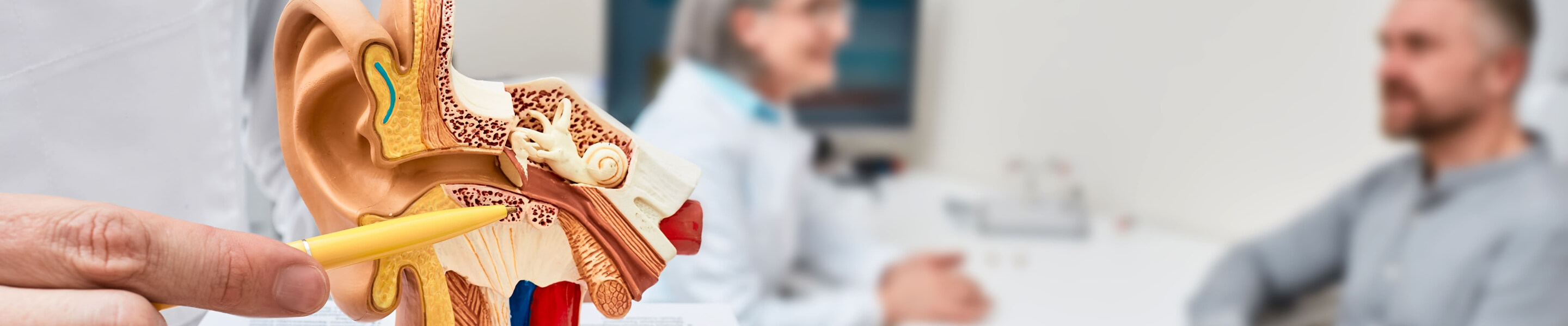 Banner de especialistas en tobillo y pie - versión escritorio