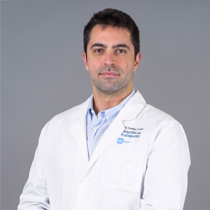 Perfil Dr. Nicolás Castro Comparini