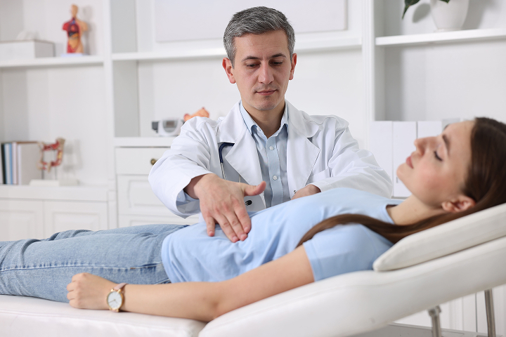 Banner de Gastroenterologia y pie - versión móvil