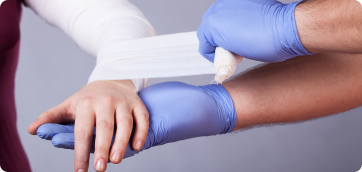 Unidad de atención a pacientes quemados