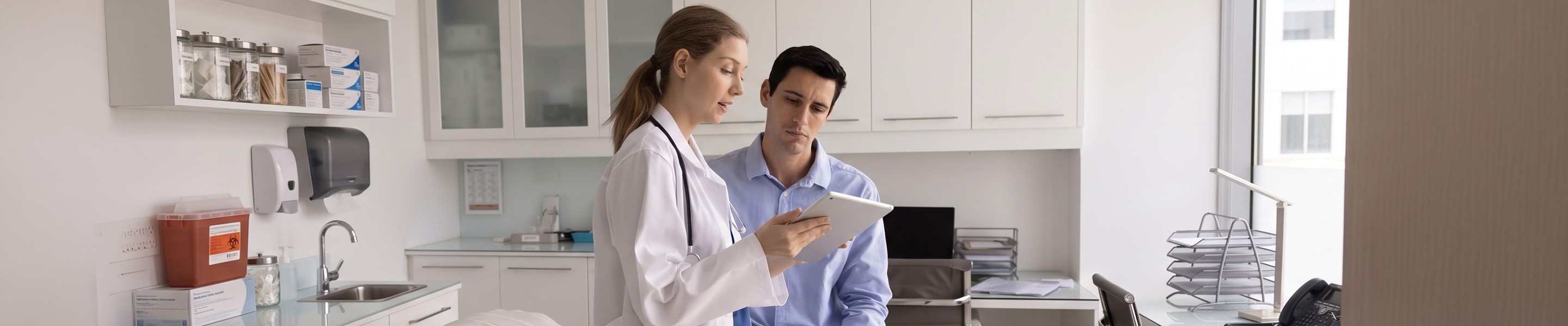 Banner de especialistas Medicina Familiar  - versión escritorio