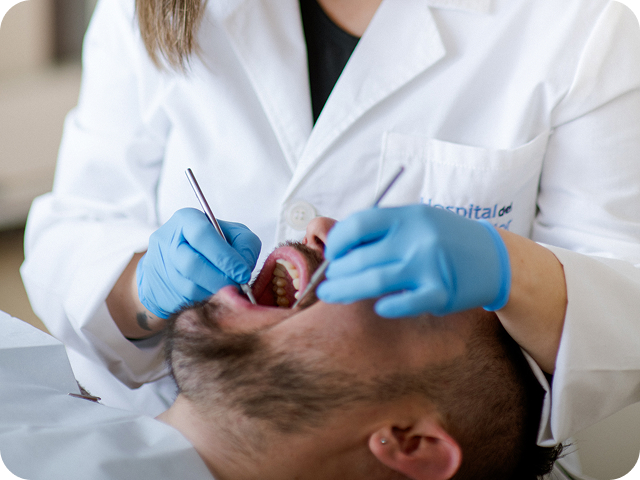 Especialistas en odontología - versión móvil